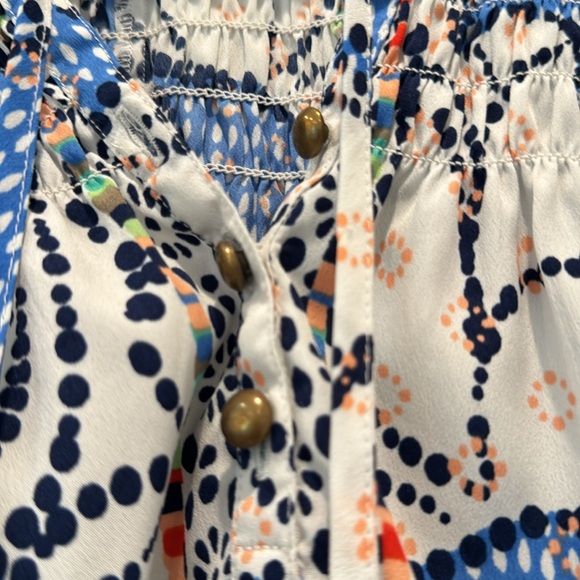 Smocked top - Picture 3 of 4